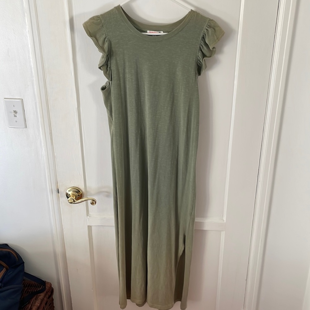 Green Anthropologie Dress